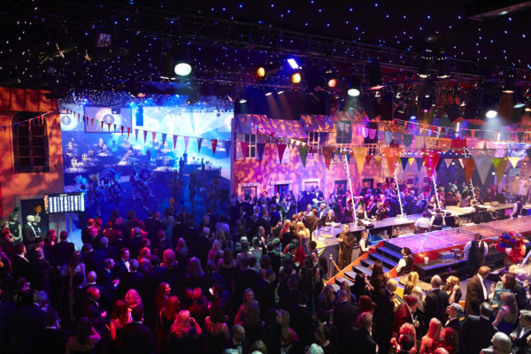 Carnivale shared parties reception