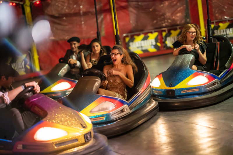 Dodgems at Evolution London