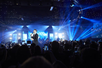 Entertainment onboard Oceandiva, one of the unique venues of London