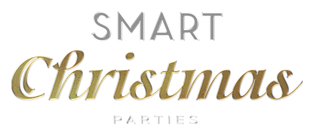 Smart Christmas Parties logo - Exclusive Christmas Party Venues London and Shared Christmas Parties London