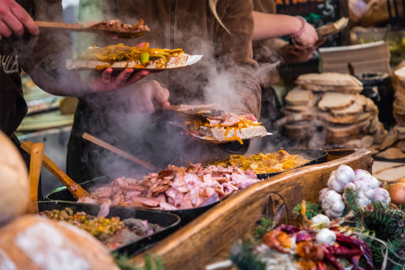 Alpine Street Food Market