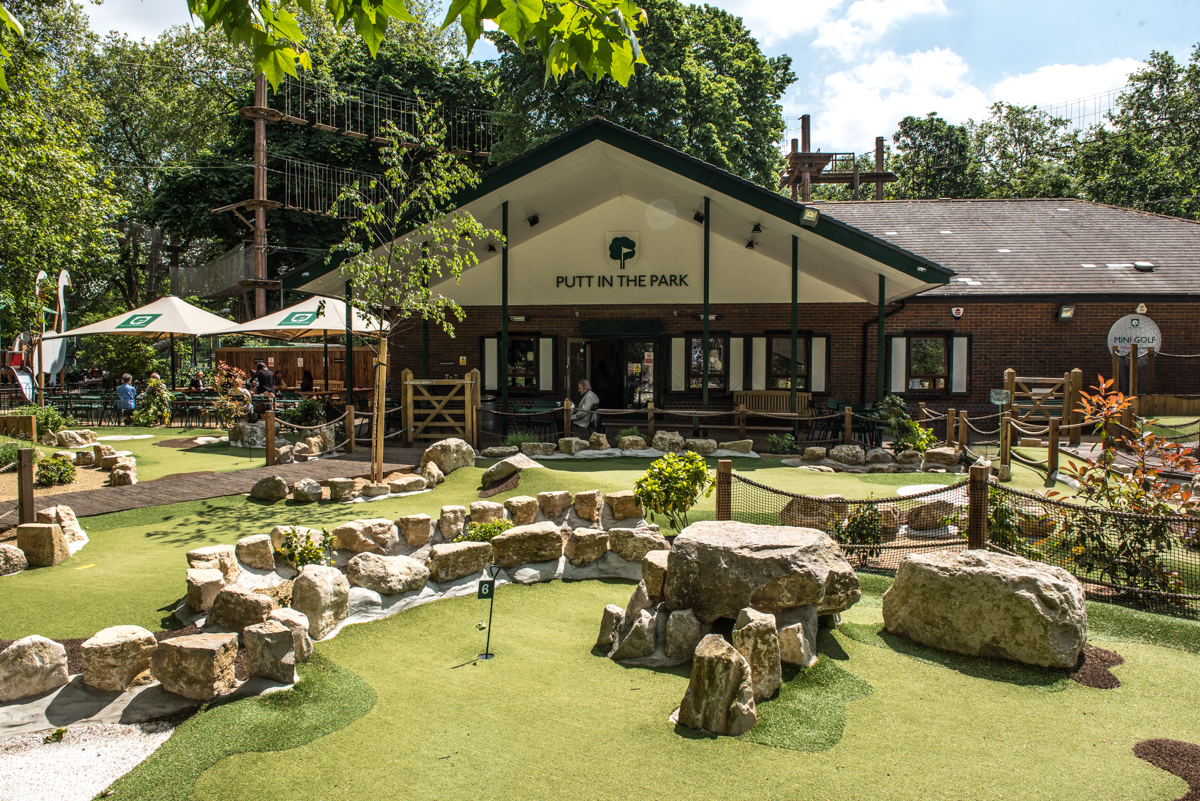 Putt in the Park - Battersea