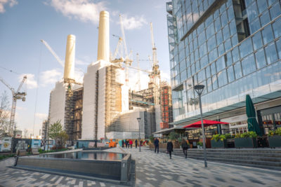 Battersea Power Station close up