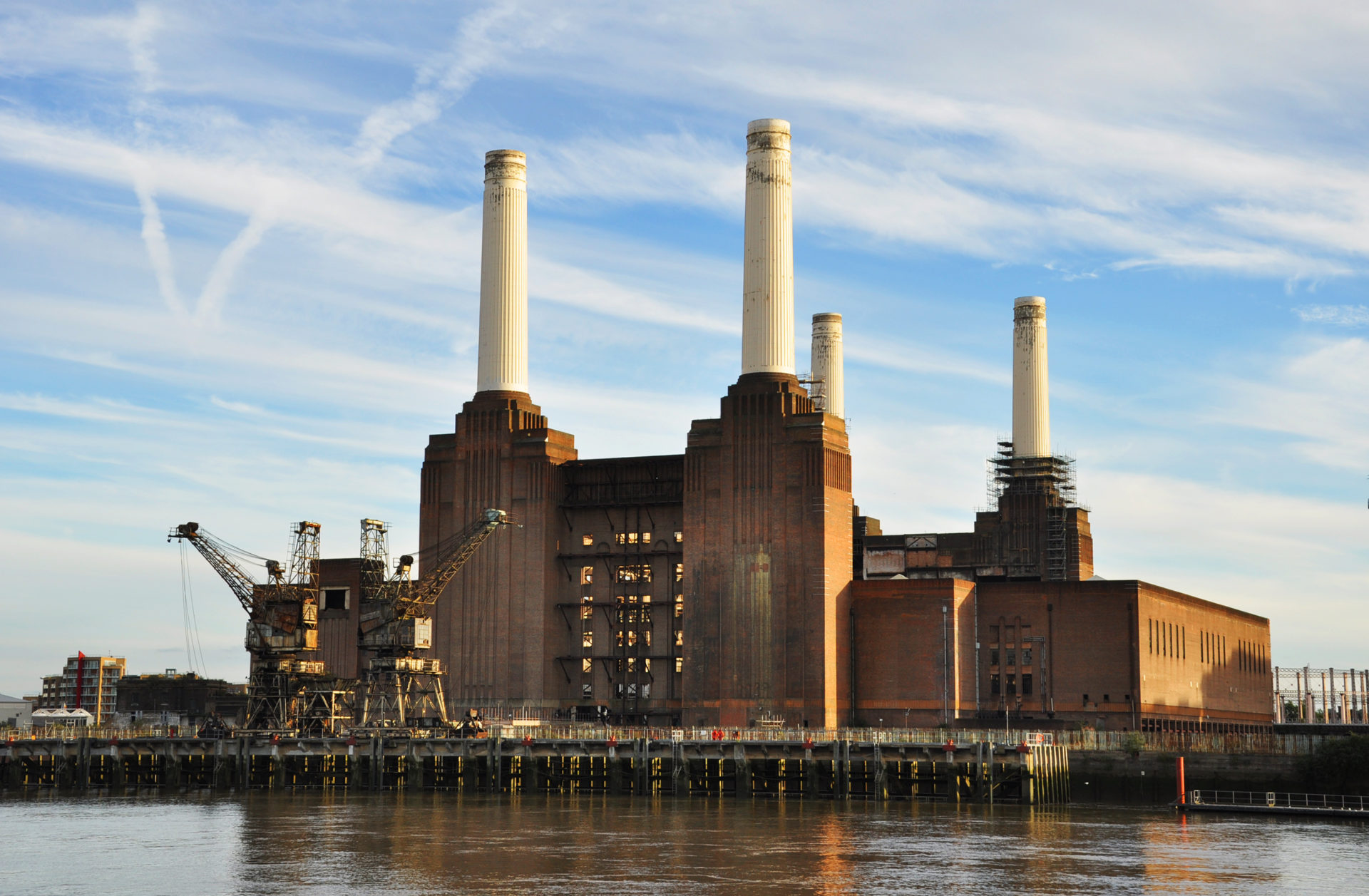 Battersea Power Station by Day