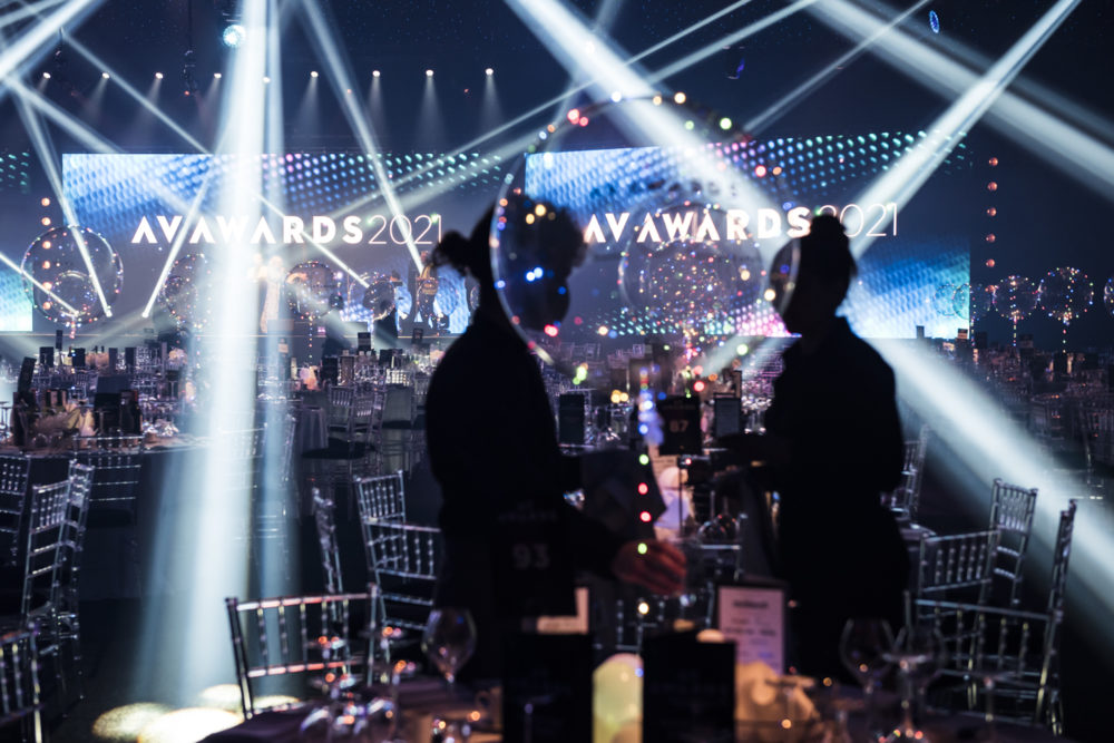 AV Awards 2021 Evolution London