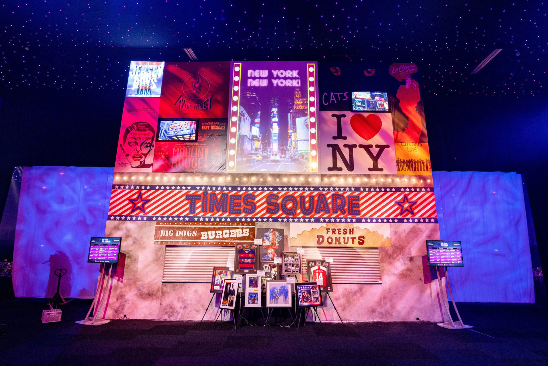 Broadway Meets Battersea New York, New York Christmas Party 2025