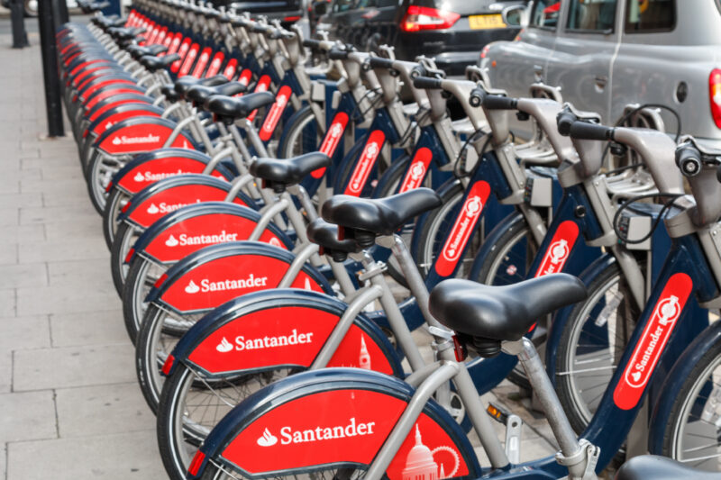 Santander Bikes