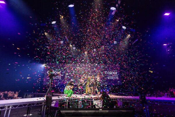 Confetti at L'Oreal Colour Trophy Awards