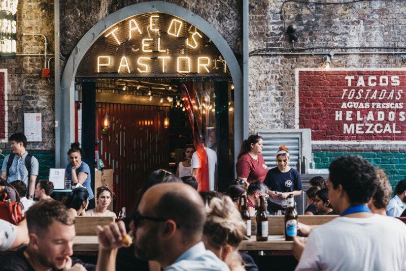 Tacos El Pastor London Bridge