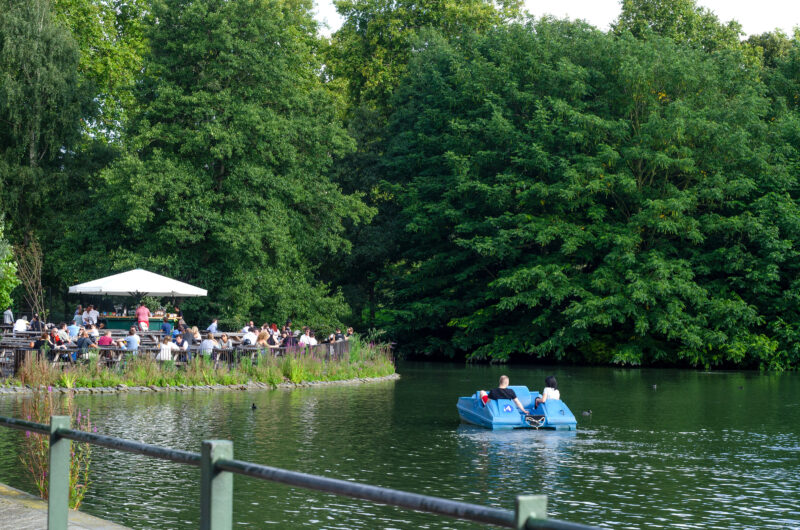 Boating lake