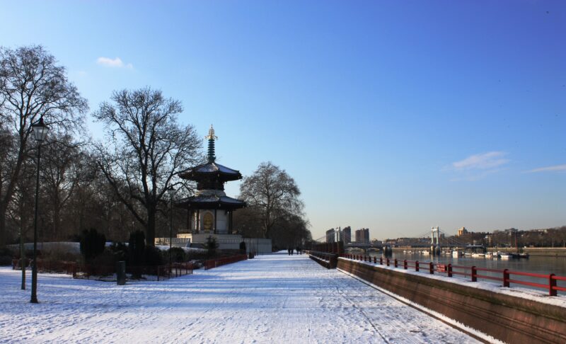 Winter in Battersea