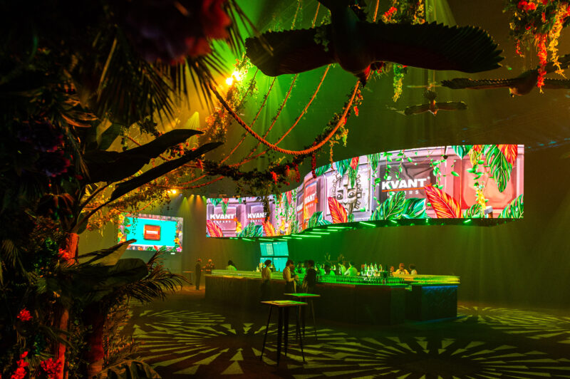 Evolution London dinner venue