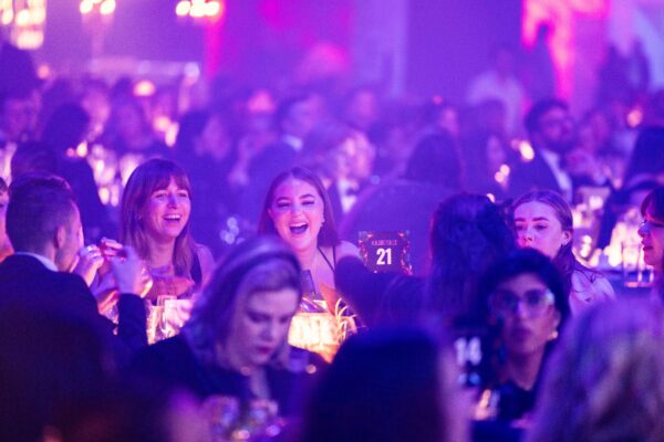 Photograph of attendees to London event at Evolution London