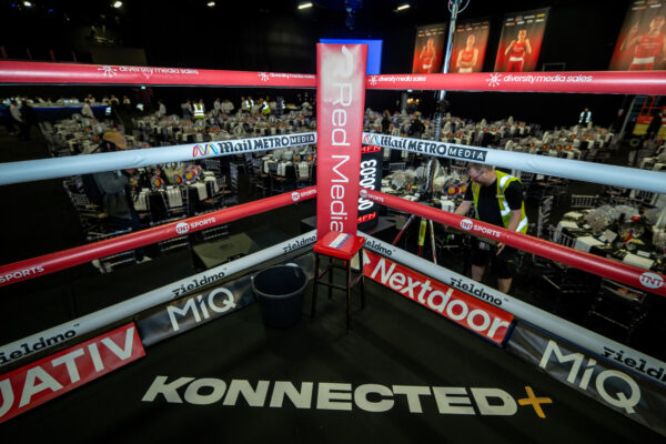 Media Fight Night 2025, at Evolution London, Battersea Park